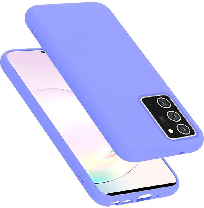 Produktbild Cadorabo TPU Liquid Silicone Case Cover (Samsung Galaxy Note 20+)