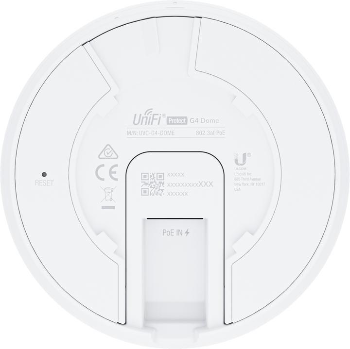 Actual product image Ubiquiti UniFi Protect G4 Dome (2688 x 1512 Pixels)