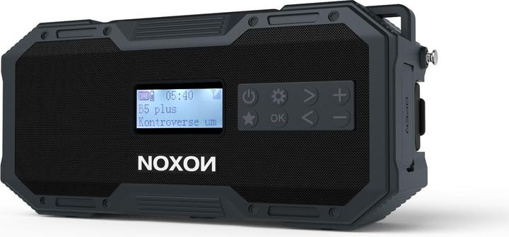 Image du produit Noxon Dynamo Solar 411 (DAB+ DAB, FM, Bluetooth)