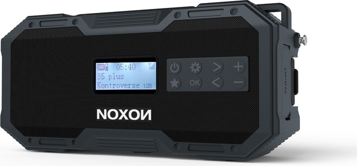 Actual product image Noxon Dynamo Solar 411 (DAB+, VHF, Wi-Fi, Bluetooth)