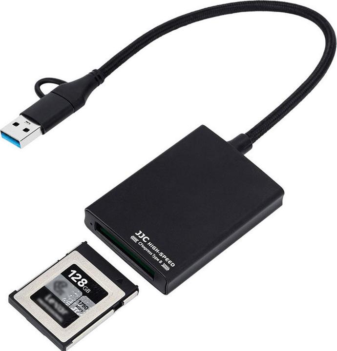 Productafbeelding JJC CR CFB ZWARTE Kaartlezer (USB 3.0)