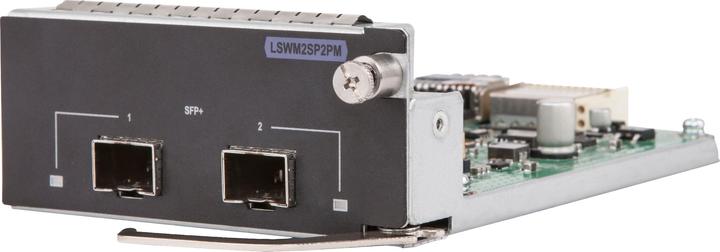 Produktbild HPE E N FlexNetwork 5130/5510 Module SFP+, 2 Ports (2 Ports)