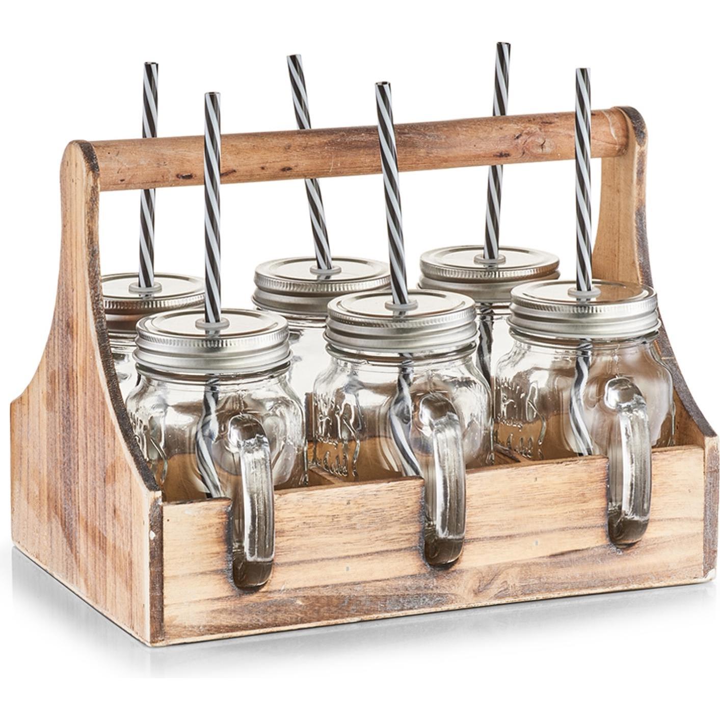 Zeller Present Trinkgläser (0.45 l, 6 x) (19747)