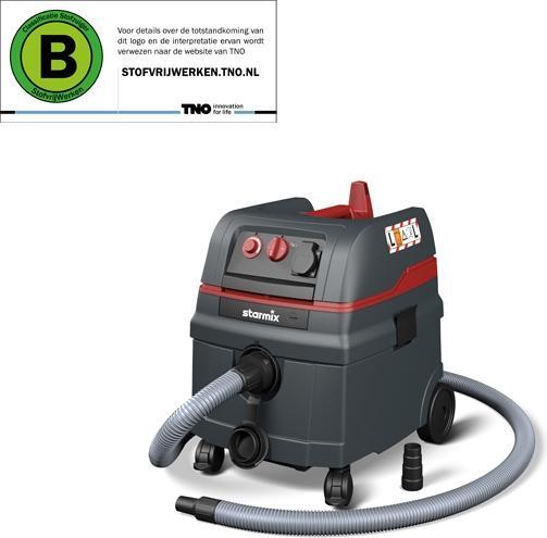 Image du produit starmix Aspirateur d'atelier (eau/sec) ISC L-1625 Compact (Aspirateur eau et poussière)
