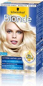 Produktbild Schwarzkopf Blonde Aufheller (L1++, Extrem Aufheller Plus)