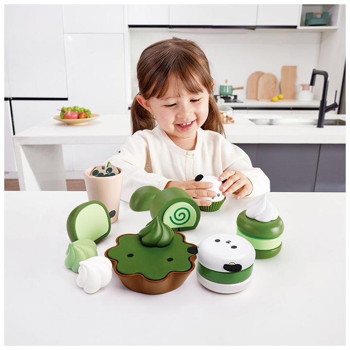 Actual product image Hape Cake Party Green Tea