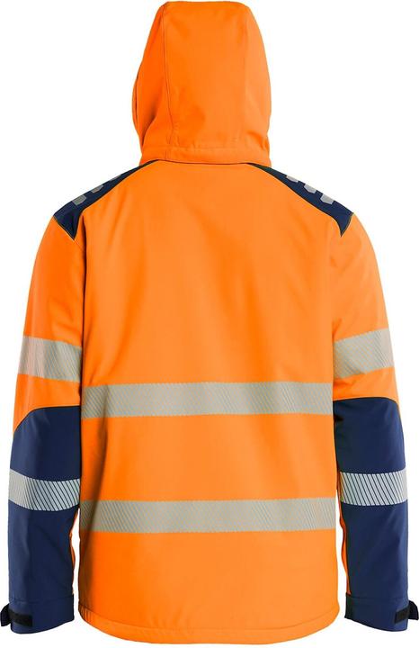 Produktbild Blakläder Regenjacke mit hoher Sichtbarkeit (3XL)