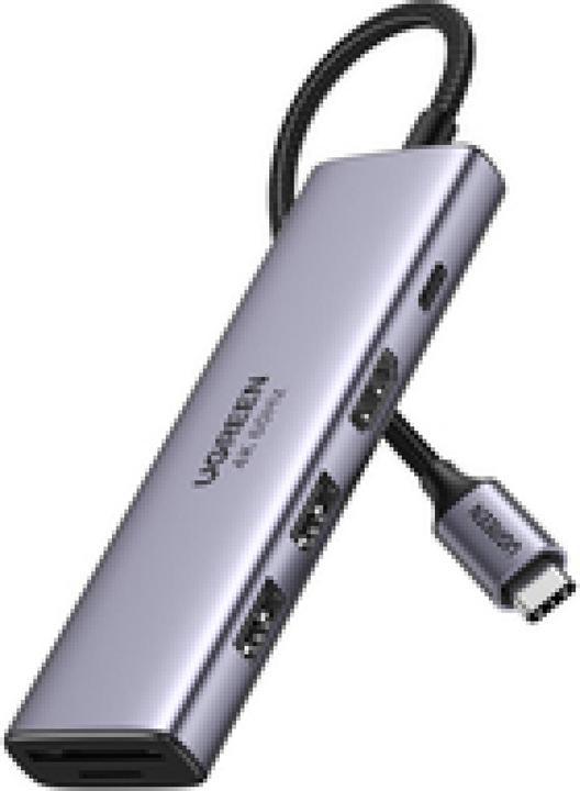Produktbild Ugreen Ultra Compact (USB-C, 6 Ports)