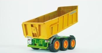 Actual product image Bruder Joskin tub tipping trailer