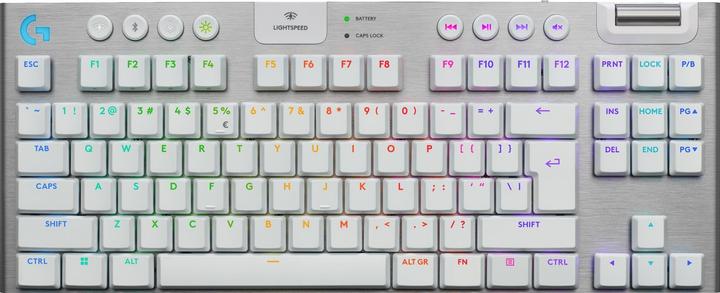 Actual product image Logitech G915 X Lightspeed TKL (Eng. Int., Cable, Wireless)