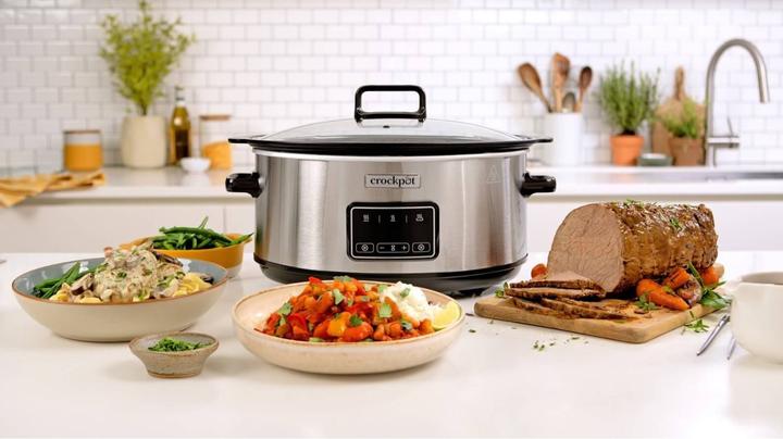 Produktbild Crockpot Piano Cottura Digitale Sizzle Stew
