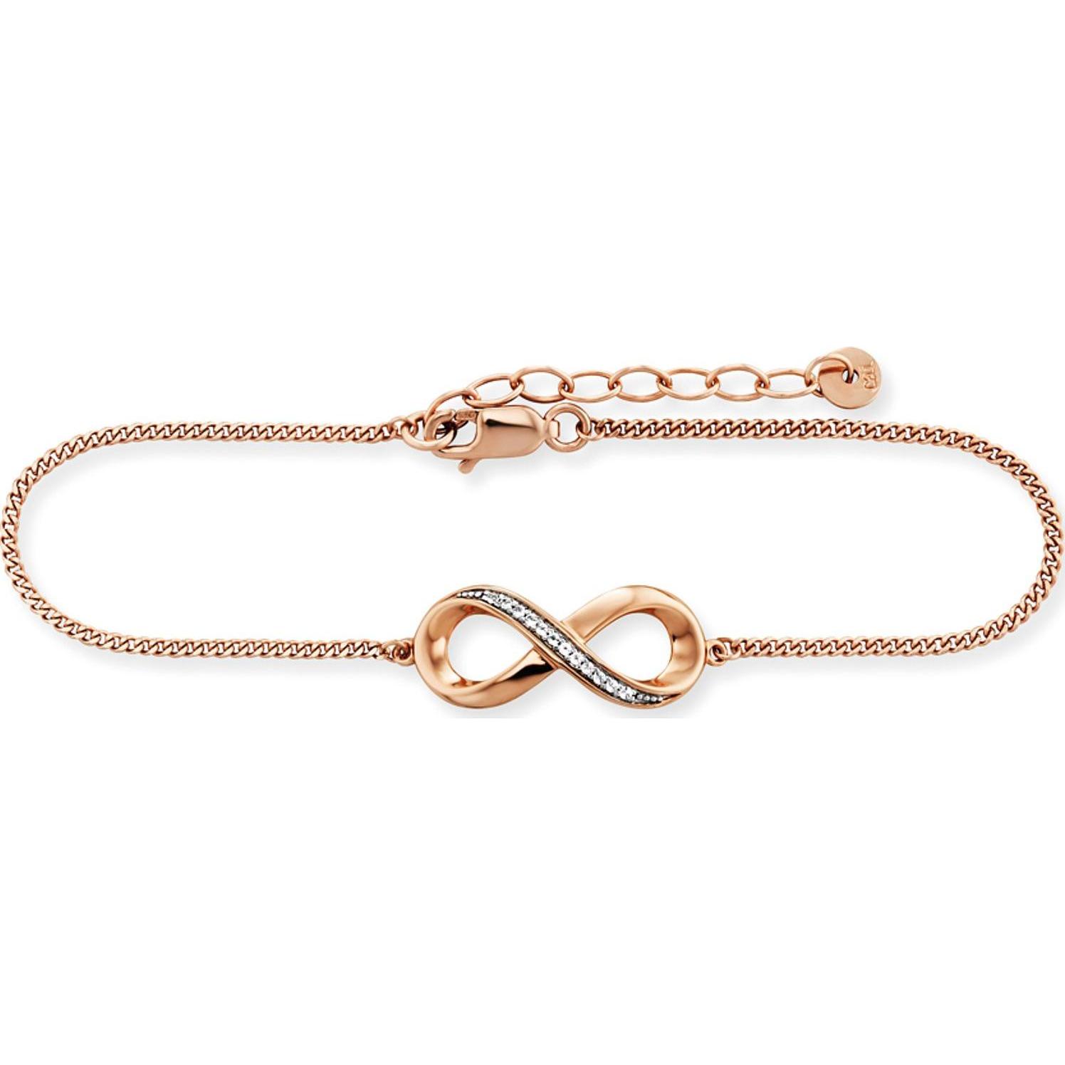 Caï, Armschmuck, Armband, (20 cm, 925er Silber)