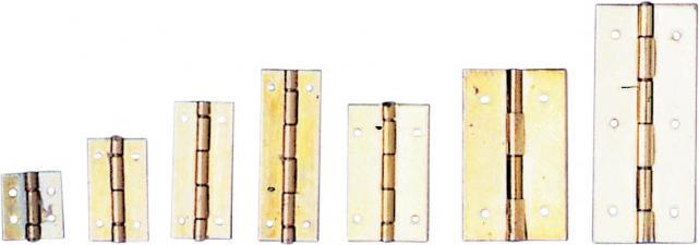 Actual product image hobbytime Nail hinge 9x20mm 4pcs