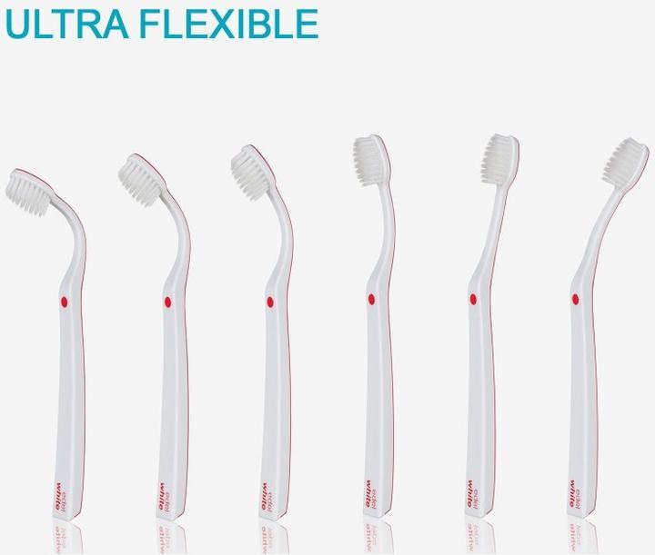 Produktbild Edel + White Flosserbrush Ultrasoft Zahnbürste (Extra weich, 1 x)