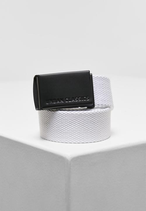Produktbild Urban Classics Canvas Belt Kids 2-Pack (One Size)