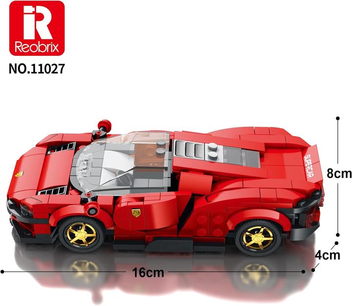 Image du produit ReoBrix Daytona SP3 1:24