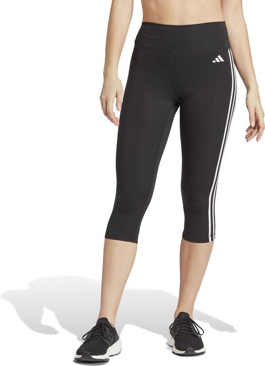 Actual product image adidas Women's Training Essentials 3-Stripes 3/4 Tights (L)