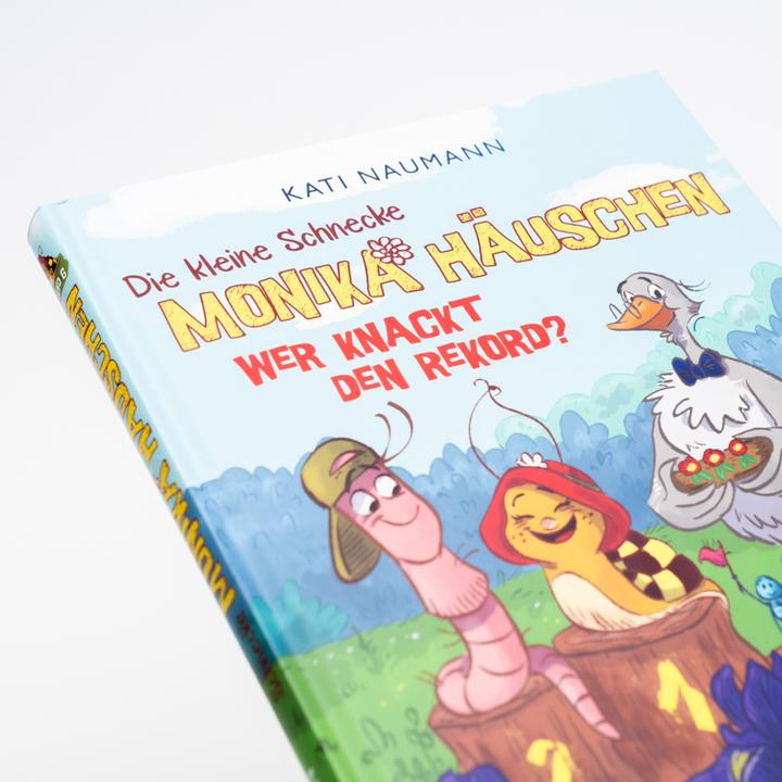 Produktbild Die kleine Schnecke Monika Häuschen 6: Wer knackt den Rekord? (Deutsch, Kati Naumann, Barbara Fisinger, 2024)