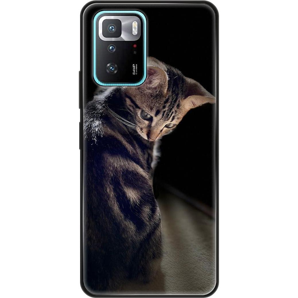 König Design Hülle Handy Schutz für Xiaomi Poco X3 GT Case Cover Tasche Bumper Etuis TPU Neu (Xiaomi Poco X3 GT), Smartp...