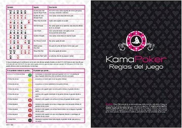Immagine prodotto tease & please Kama Poker (Poker, Spagnolo, Svedese, Italiano, Portoghese)