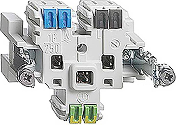 Actual product image Feller Einsatz Steckdose FH T23 16A