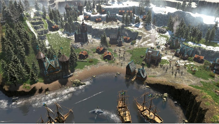 Actual product image Microsoft Age of Empires III (Windows)