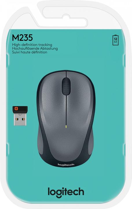 Image du produit Logitech Souris M235, sans fil (Sans fil)
