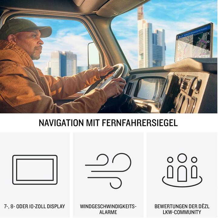 Image du produit Garmin Décl LGV720 (6.97")