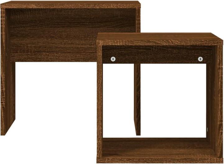 Immagine prodotto vidaXL Satztisch (48 x 30 x 45 cm)