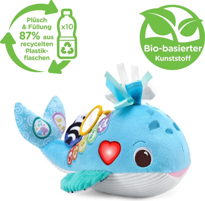 Image du produit VTech Hirondelle en peluche musicale (Allemand)