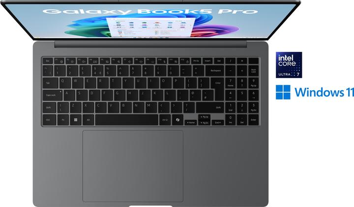 Image du produit Samsung Galaxy Book5 Pro (16", Intel Core Ultra 7 258V, 32 Go, 1000 Go, DE)