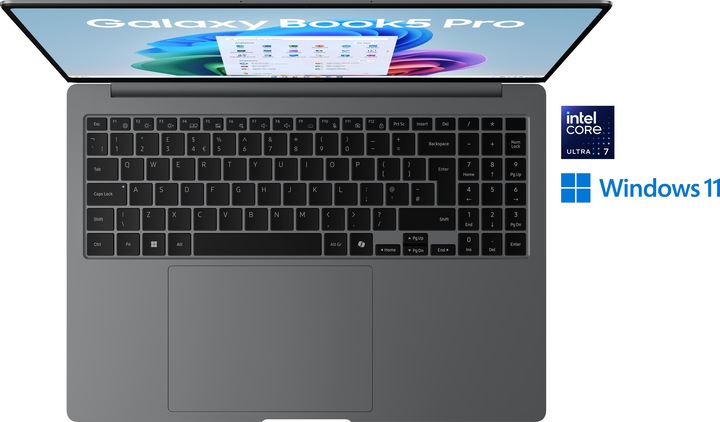 Productafbeelding Samsung Galaxy Book5 Pro (16", Intel Core Ultra 7 256V, 16 GB, 512 GB, NL)