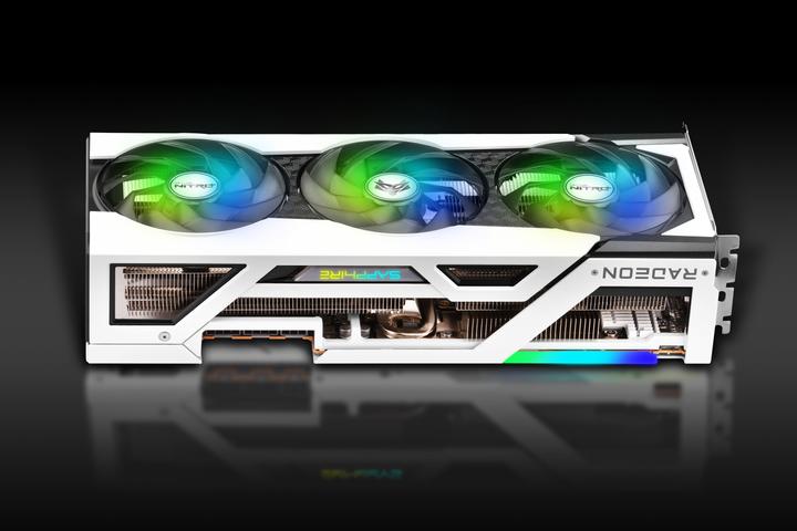 Actual product image Sapphire Nitro+ Radeon RX 6950 XT Pure Gaming OC (16 GB)