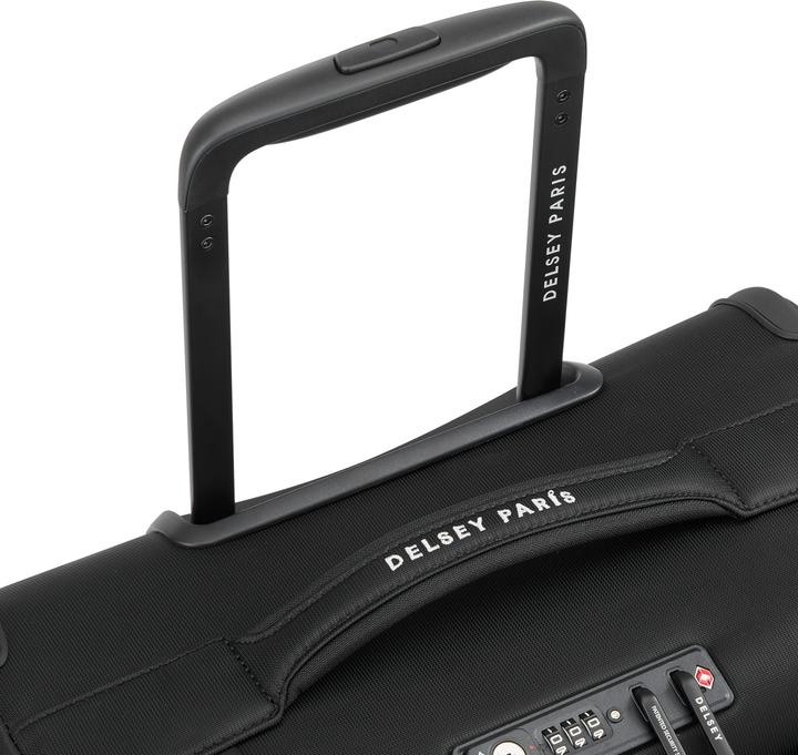 Immagine prodotto Delsey Brochant 3 Carrello da cabina a 4 ruote da 55 cm con ripiegamento elastico (40 l)