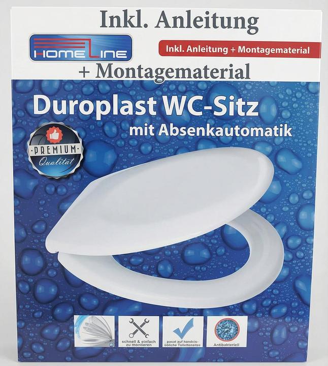 Produktbild Homeline WC-Sitz