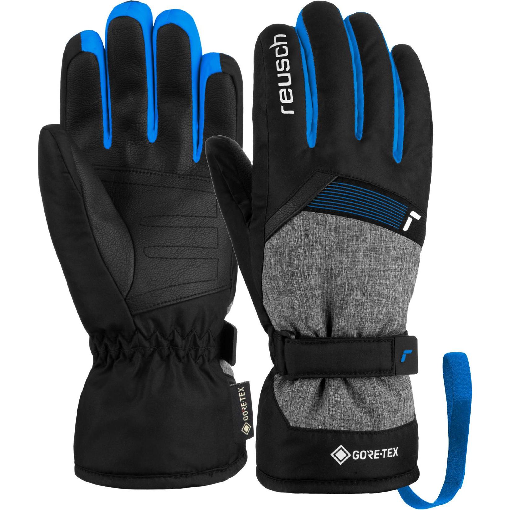 Reusch, Unisex, Handschuhe, Flash GORE-TEX JR, Schwarz, (6)