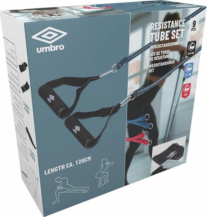 Produktbild Umbro Wiederstandsbänder 9-teiliges Set