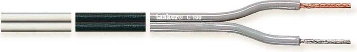 Immagine prodotto Tasker Cavo audio piatto, grigio, schermato, 100m, PVC (100 m)