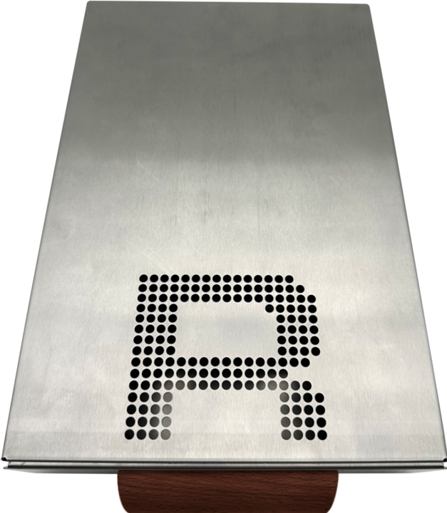 Actual product image Rocket Espresso Milano Rocket tapping drawer stainless steel