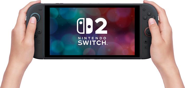 Actual product image Nintendo Switch 2