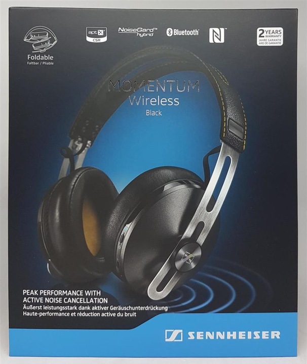 Image du produit Sennheiser MOMENTUM 2 sans fil (ANC, 22 h, Sans fil)