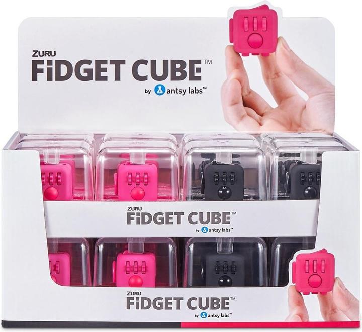AlcoDigital Cubes anti-stress série 5, carton de 48 pièces