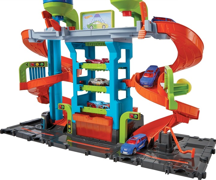 Immagine prodotto Hot Wheels Autolavaggio City Mega Tower