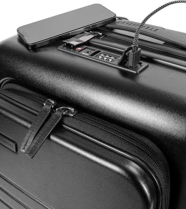Actual product image Eternitive Rollkoffer E3 (98 l, L (90 - 115l))