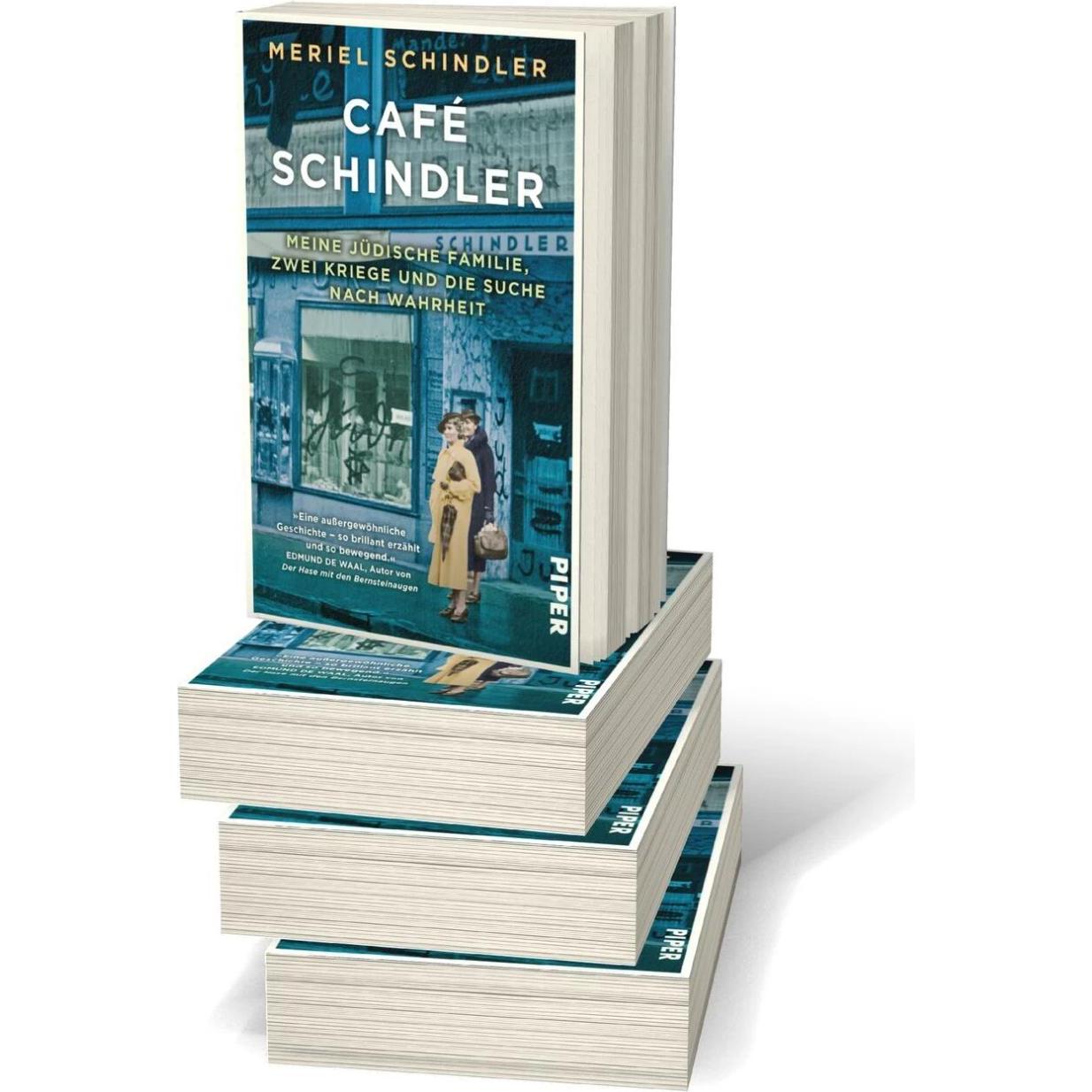 Thumbnail - Café Schindler, Sachbücher von Meriel Schindler