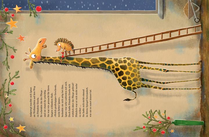 Produktbild Das grosse Weihnachtsfest im Zoo (Deutsch, Sophie Schoenwald, 2023)