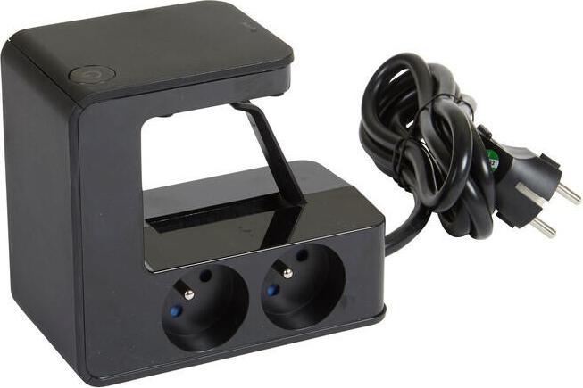 Produktbild Legrand U-Power Contactdoos Verdeelstekker - 2X USB Hub - Stekkerdoos - Penaarde Belgi - Verlengsnoer 1.5 Me (1 Stk.)