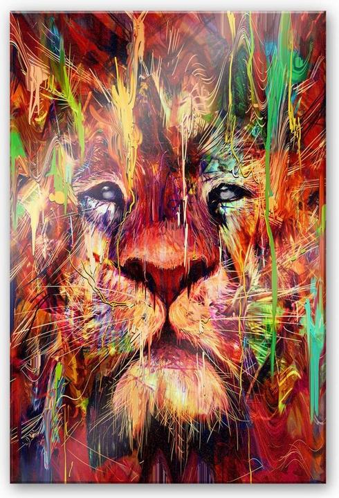 Produktbild Trenddeko Lion Red (130 x 200 cm)