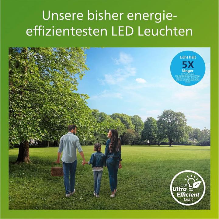 Produktbild Philips Blaise Solar-Aussenstandleuchte (250 lm, IP44)