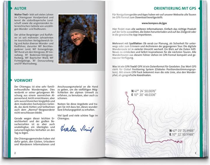 Immagine prodotto Guida escursionistica Alpi del Chiemgau, 65 tour